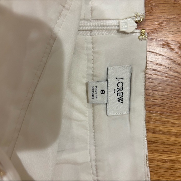 J Crew Women’s Floral A-Line skirt -‎ EUC size 6 beautiful colors! - Picture 3 of 7